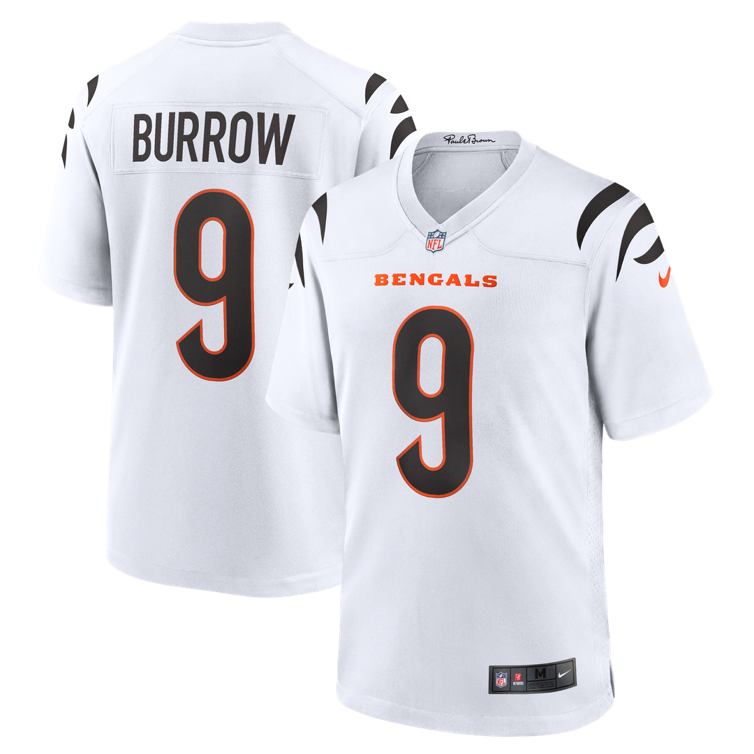 Cincinnati Bengals Joe Burrow Nike Game Jersey - White