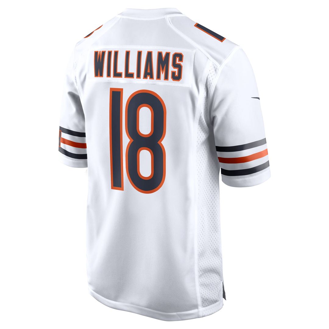 Chicago Bears Caleb Williams Nike Alternate Player Game Jersey - Orange
