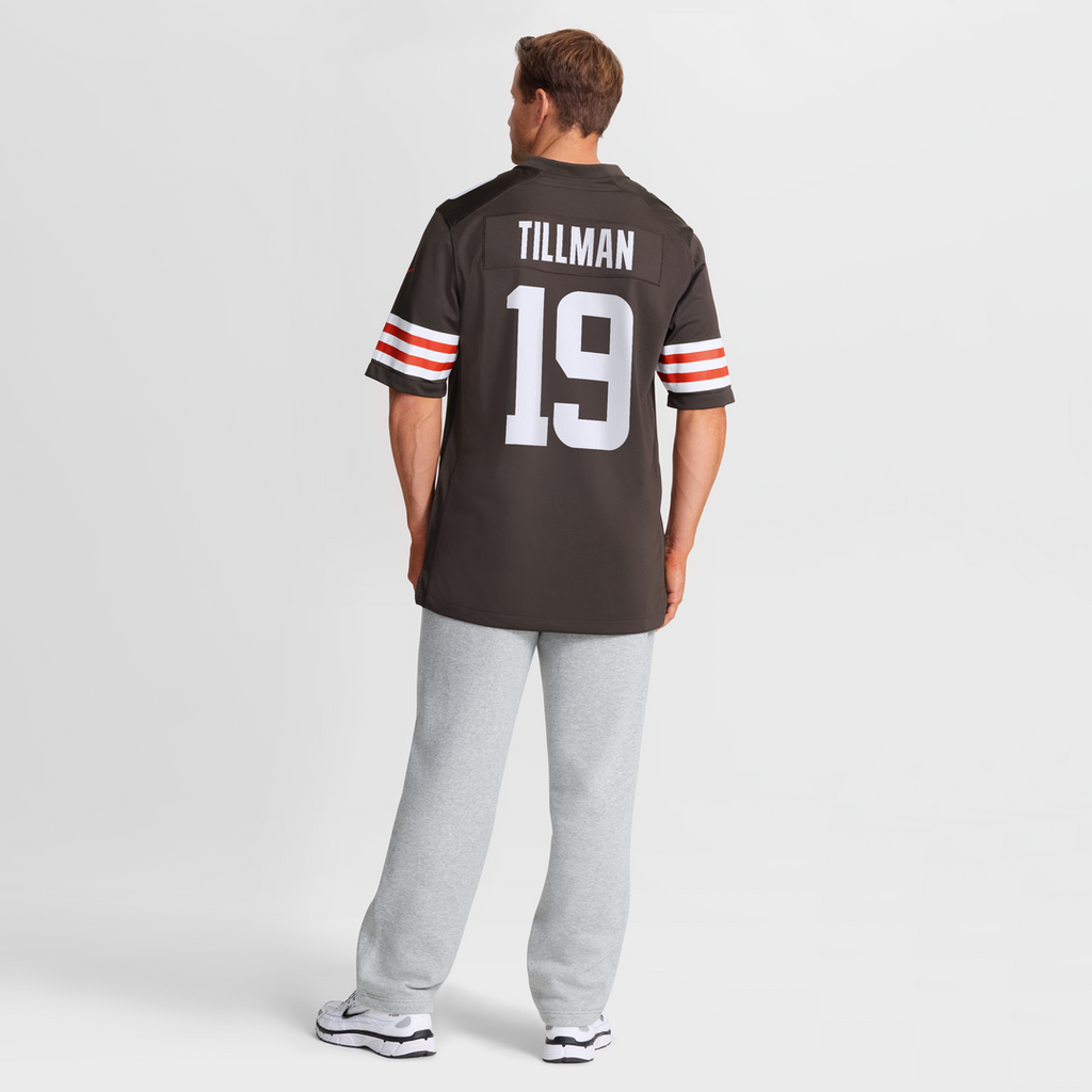 Cleveland Browns Cedric Tillman Nike Game Jersey - Brown