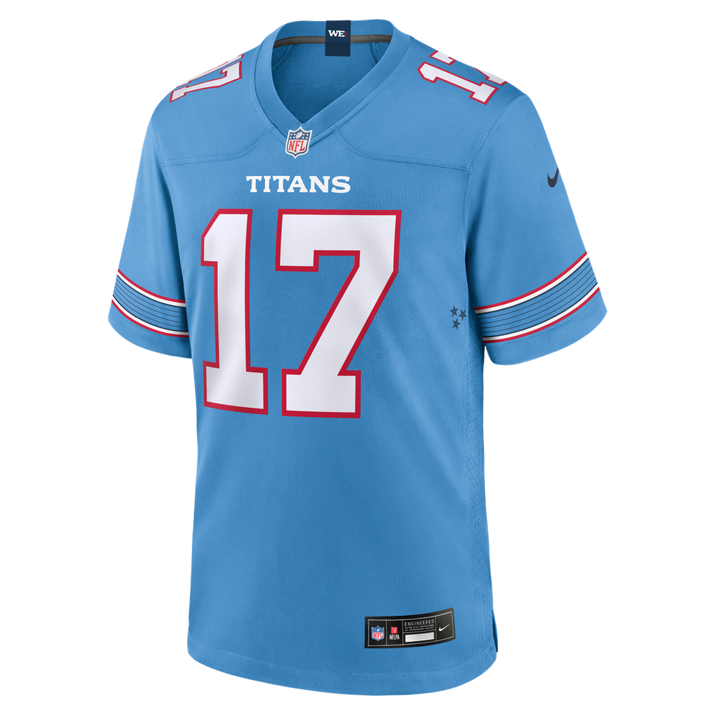 Tennessee Titans Chimere Dike Nike Game Jersey - White