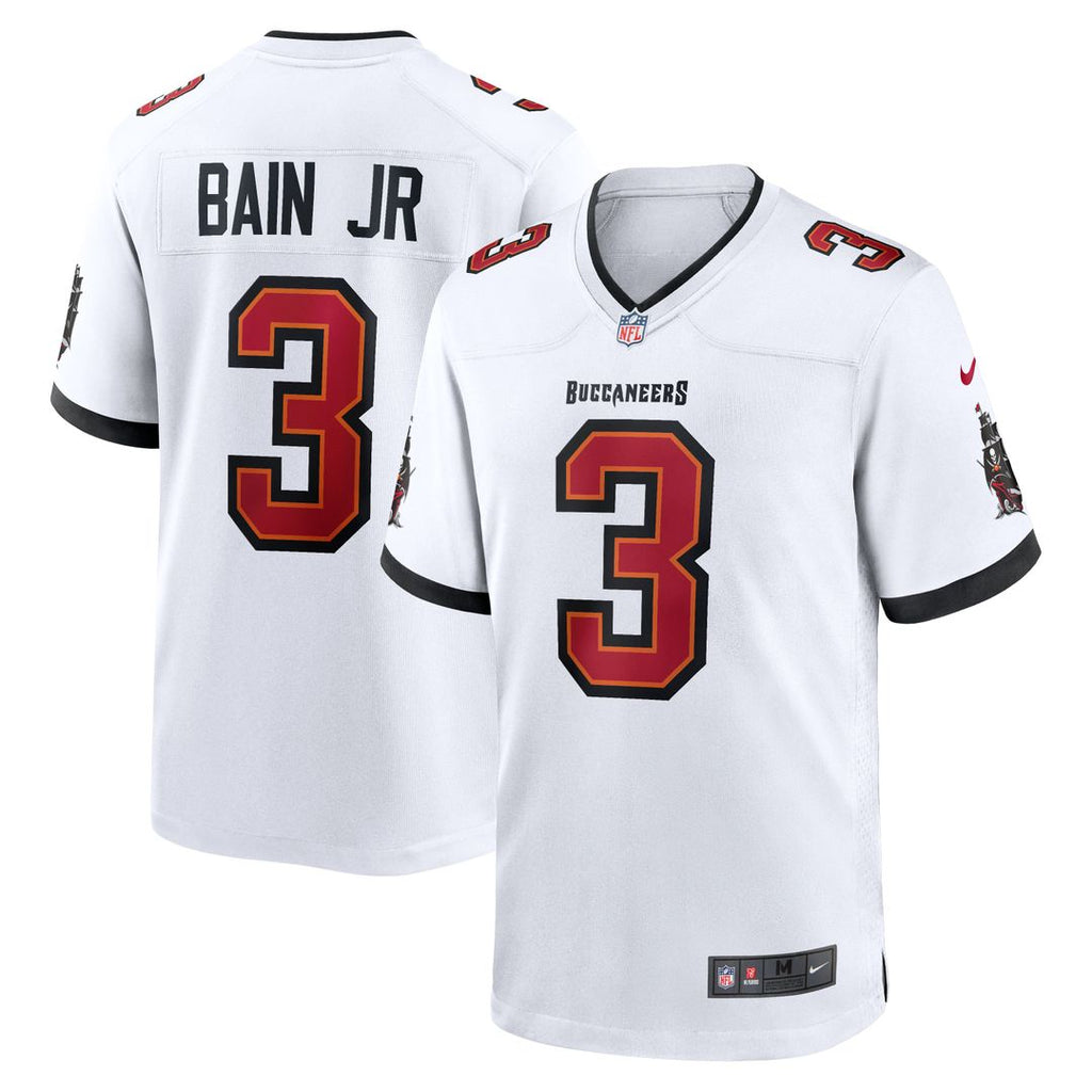 Tampa Bay Buccaneers Rueben Bain Jr. Nike Game Jersey - White