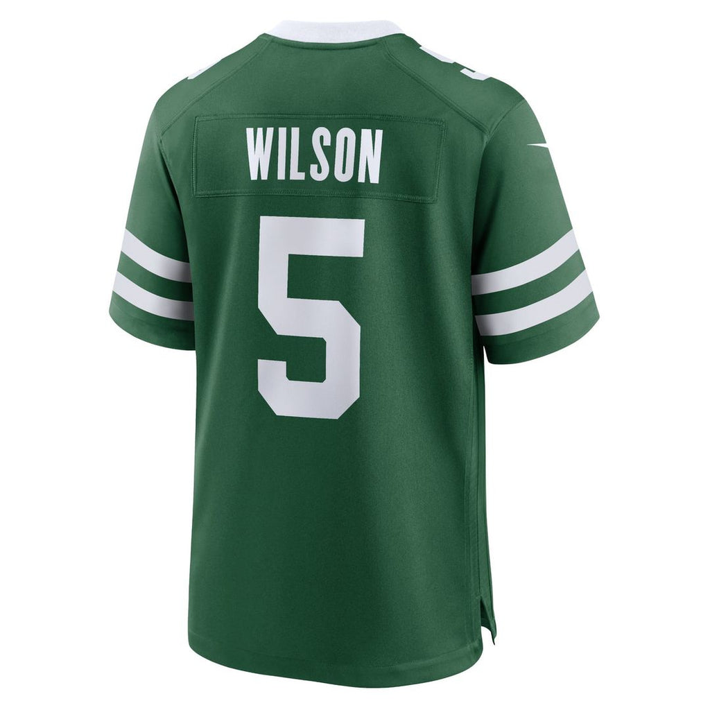 New York Jets Garrett Wilson Nike Game Jersey - Legacy Green