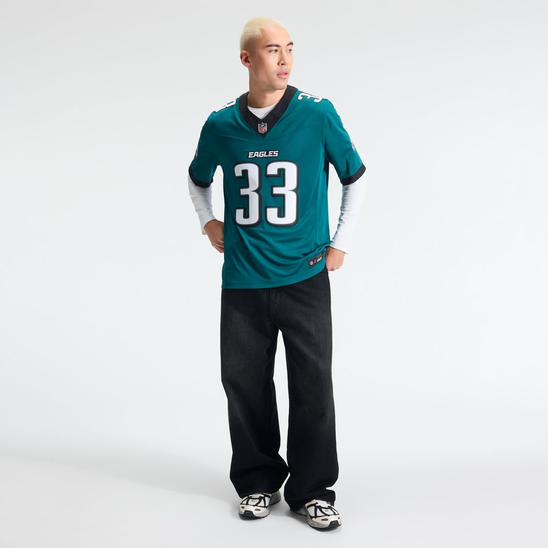Philadelphia Eagles Cooper DeJean Nike Alternate Vapor F.U.S.E. Stitched Limited Jersey - Black