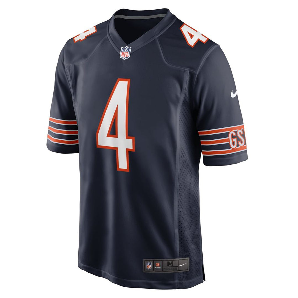 Chicago Bears D'Andre Swift Nike Game Jersey - Navy