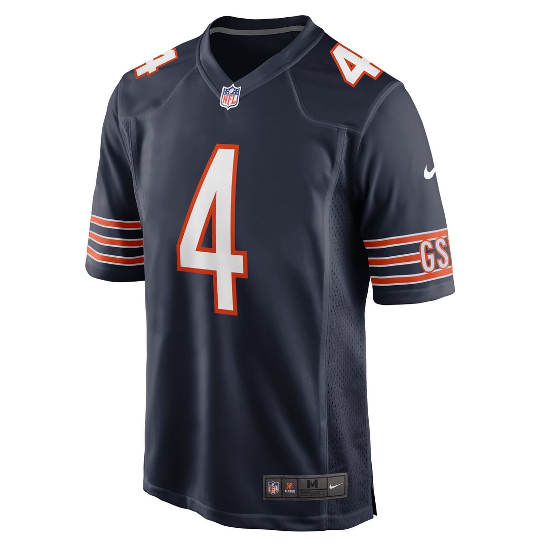 Chicago Bears D'Andre Swift Nike Game Jersey - Navy