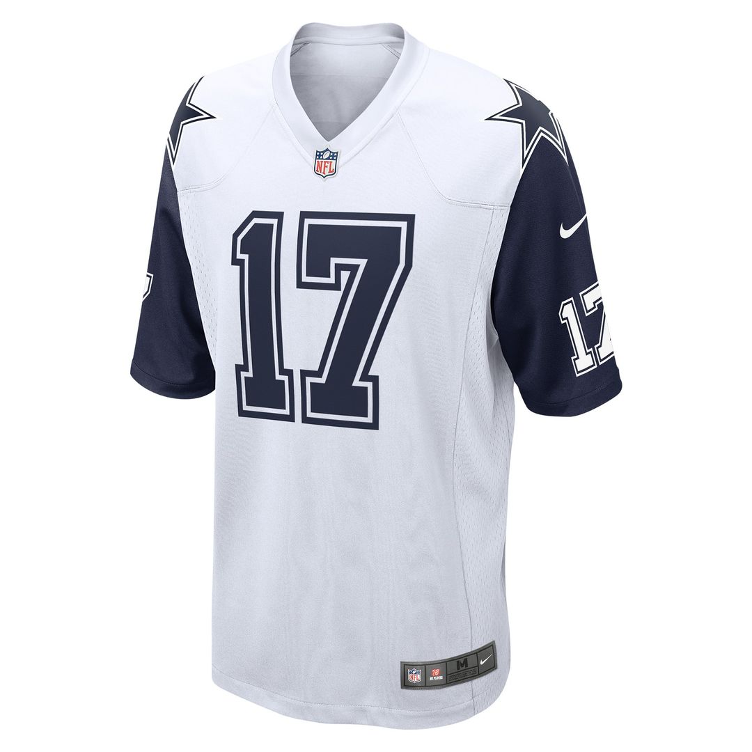 Dallas Cowboys Brandon Aubrey Nike Alternate Game Team Jersey - White