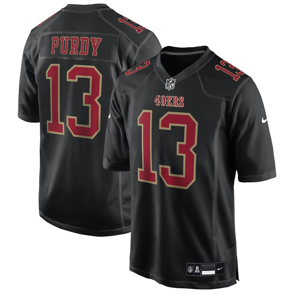 San Francisco 49ers Brock Purdy Nike Fashion Game Jersey - Tundra White