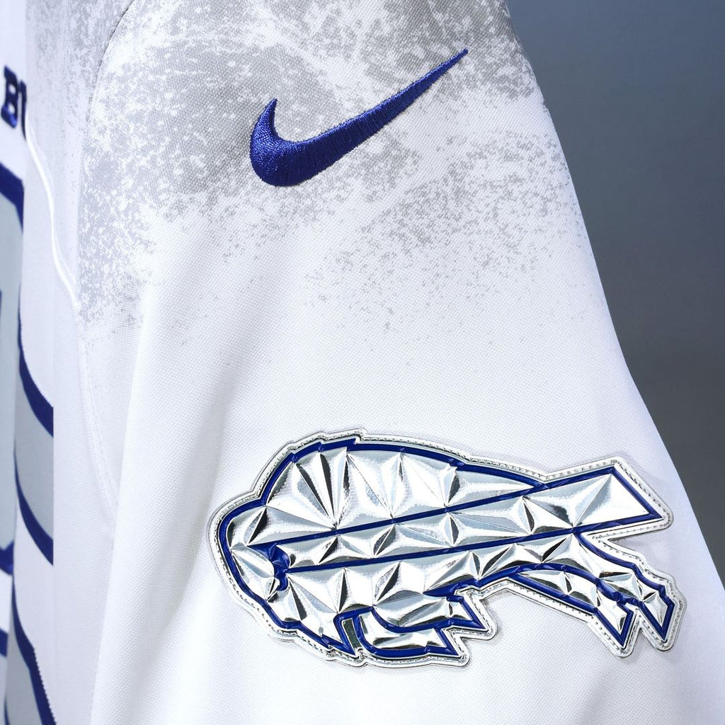 Buffalo Bills James Cook III Nike Rivalries Collection Stitched Limited Jersey - White