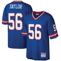 New York Giants Lawrence Taylor Mitchell & Ness Big & Tall 1986 Retired Player Replica Jersey - Royal
