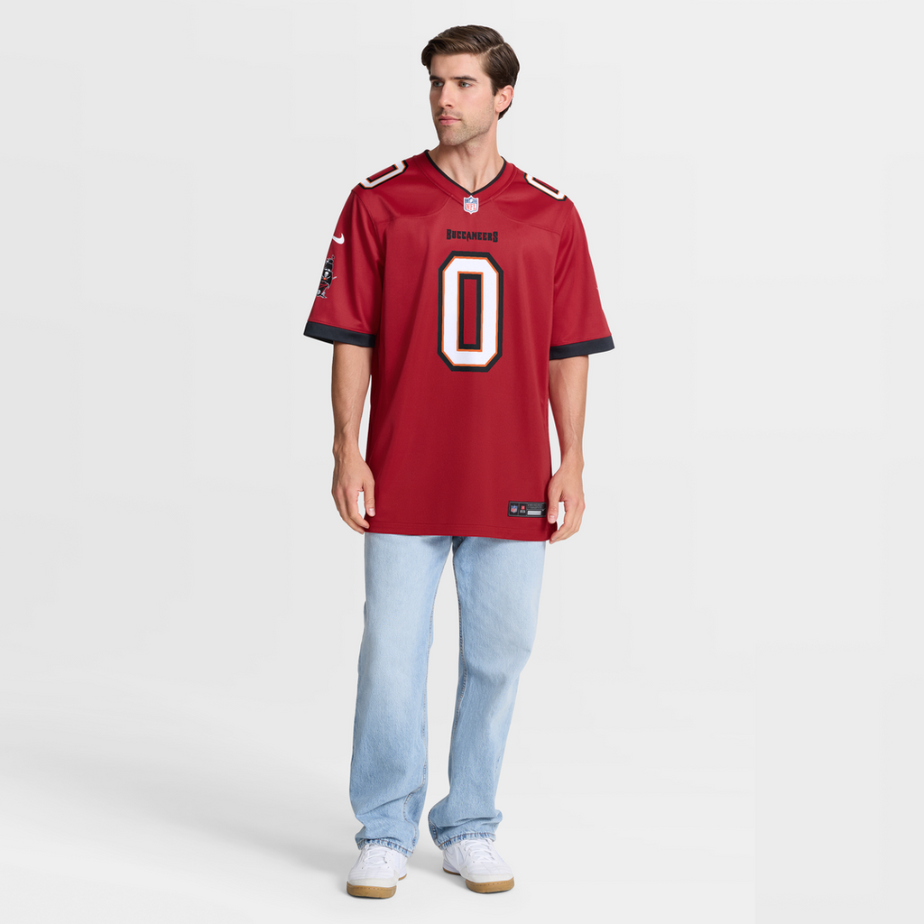 Tampa Bay Buccaneers YaYa Diaby Nike Game Jersey - Red