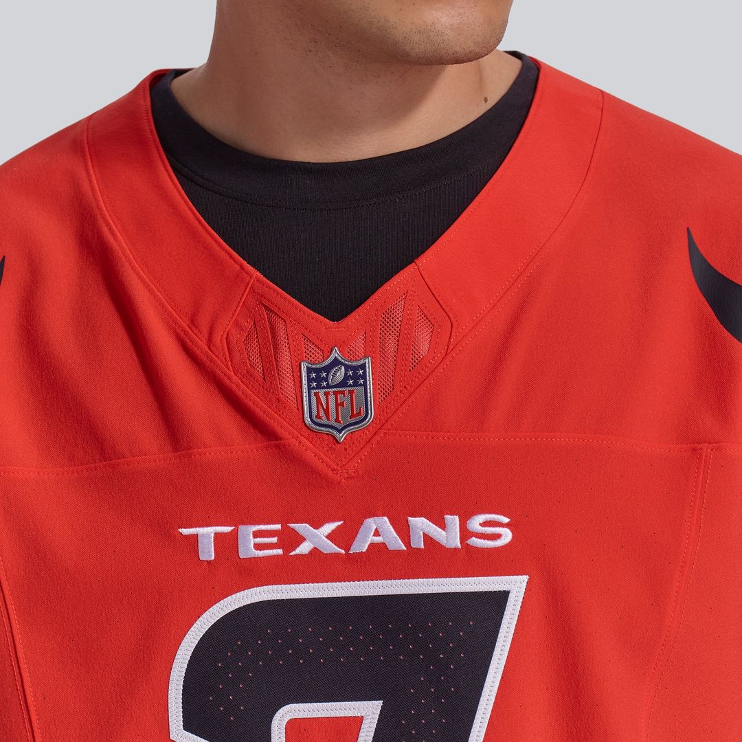 Houston Texans C.J. Stroud Nike Alternate Vapor F.U.S.E. Elite Jersey - Red