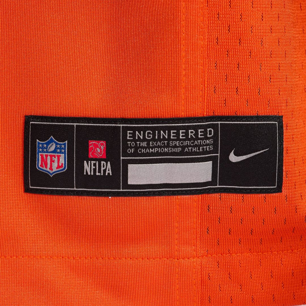 Chicago Bears Caleb Williams Nike First Round Pick Player Game Jersey - White