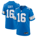 Detroit Lions Jared Goff Nike Game Jersey - Blue