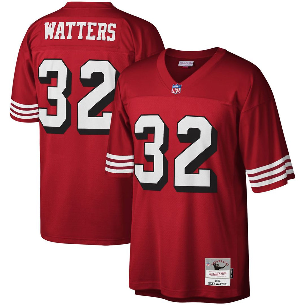 San Francisco 49ers Ricky Watters Mitchell & Ness Legacy Replica Jersey - White