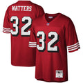 San Francisco 49ers Ricky Watters Mitchell & Ness Legacy Replica Jersey - Scarlet