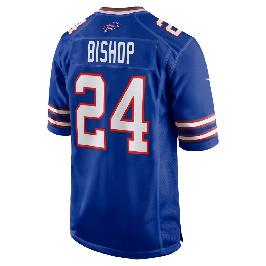 Buffalo Bills Cole Bishop Nike Game Jersey - Royal