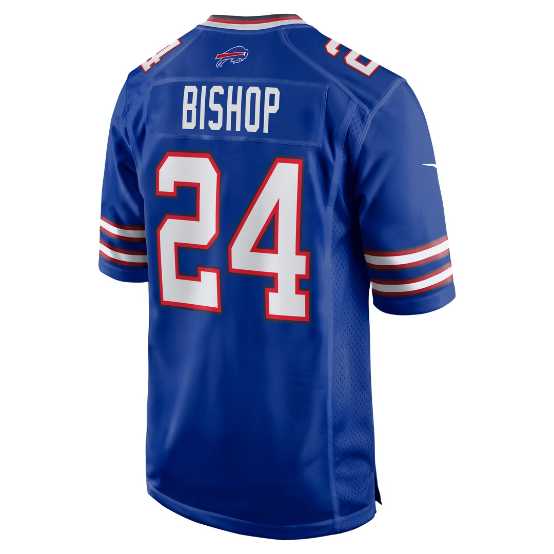 Buffalo Bills Cole Bishop Nike Game Jersey - Royal