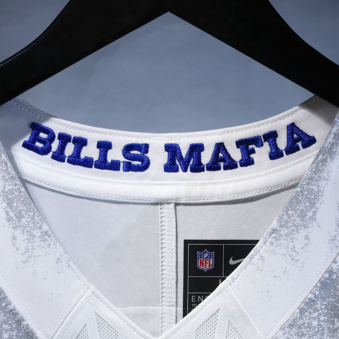 Buffalo Bills James Cook III Nike Rivalries Collection Stitched Limited Jersey - White