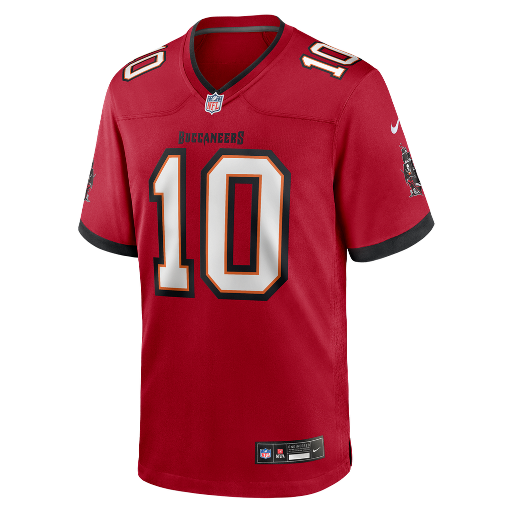 Tampa Bay Buccaneers Trey Palmer Nike Game Jersey - Red