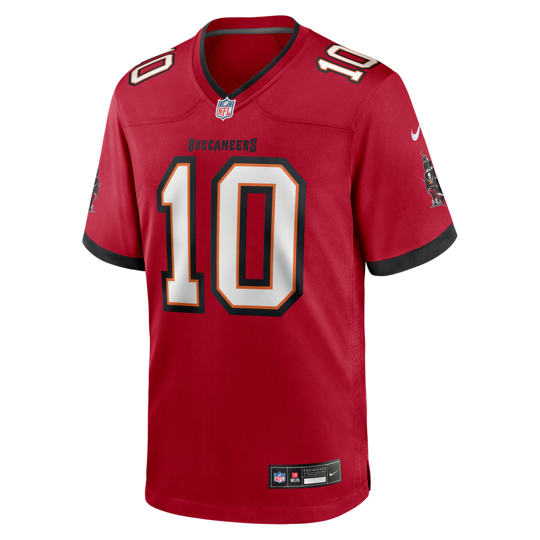 Tampa Bay Buccaneers Trey Palmer Nike Game Jersey - Red