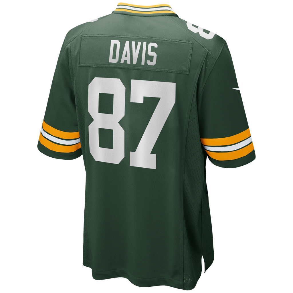 Green Bay Packers Willie Davis Nike Game Retired Player Jersey - Green