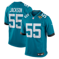 Jacksonville Jaguars Dequan Jackson Nike Game Jersey - Teal