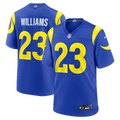 Los Angeles Rams Kyren Williams Nike Team Game Player Jersey - Royal