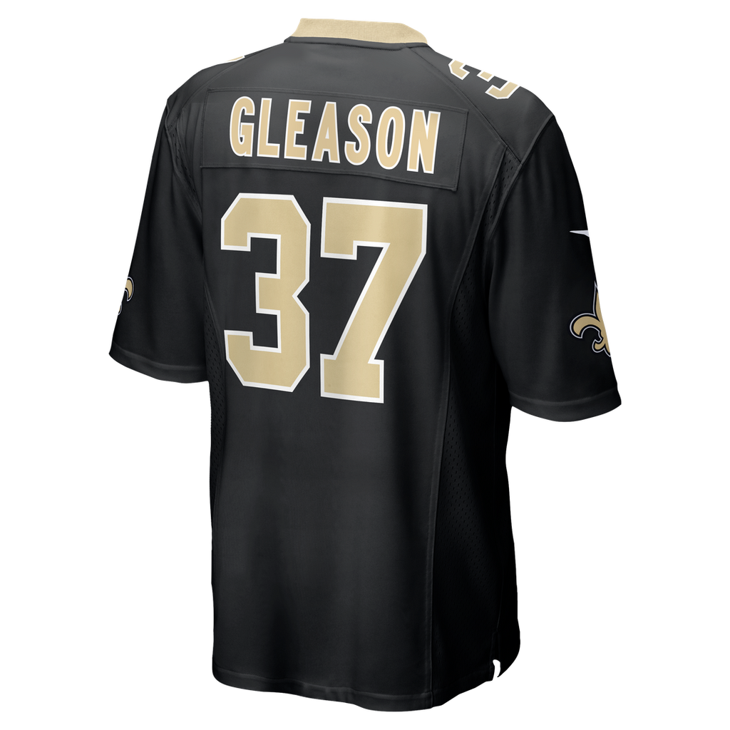 New Orleans Saints Steve Gleason Nike Game Retired Player Jersey - Black