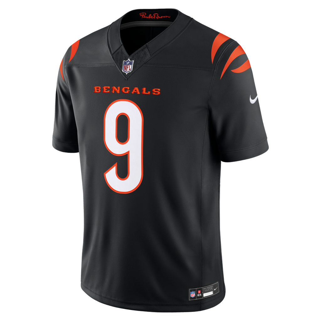 Cincinnati Bengals Joe Burrow Nike Vapor F.U.S.E. Stitched Limited Jersey - White