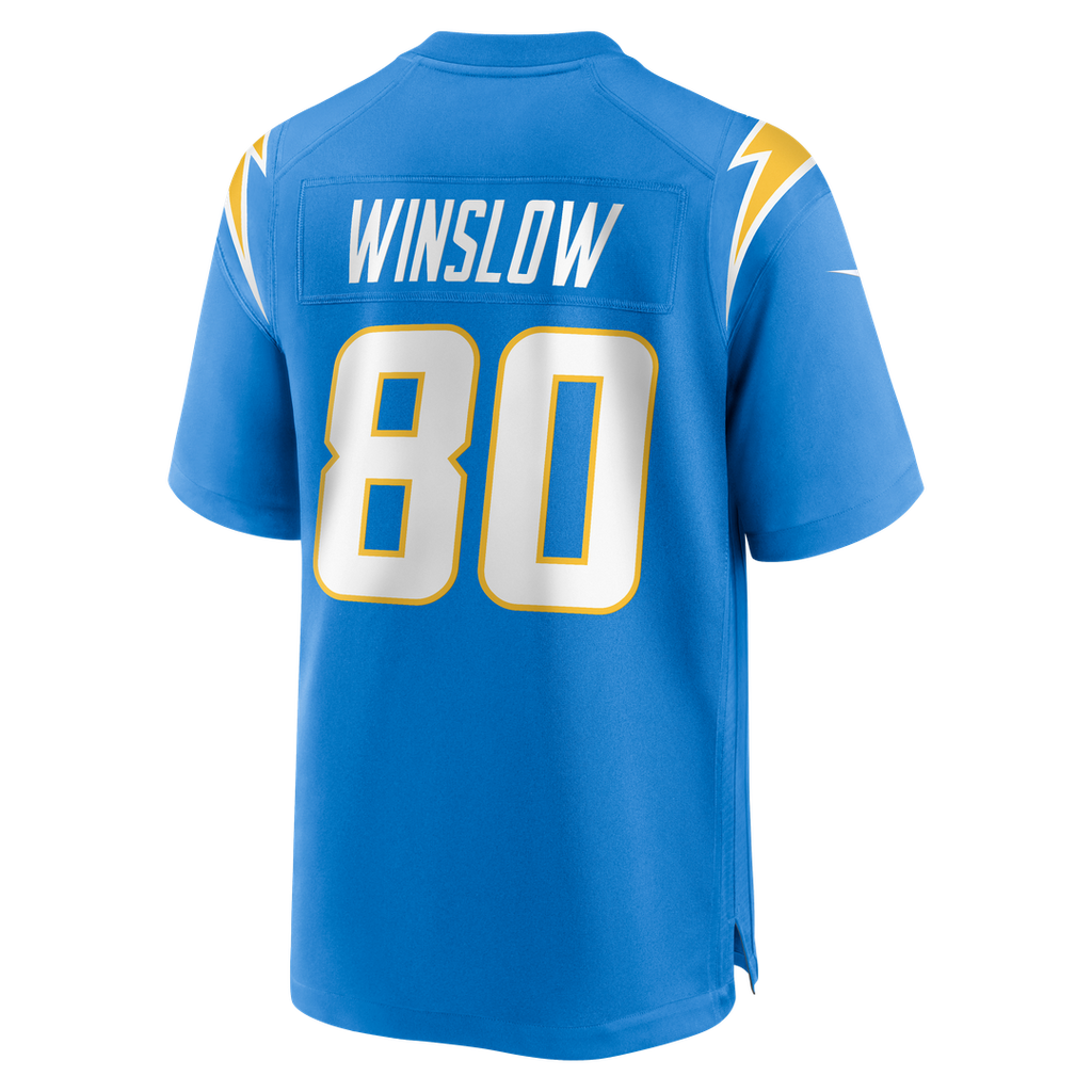 Los Angeles Chargers Kellen Winslow Nike Game Retired Player Jersey - Powder Blue