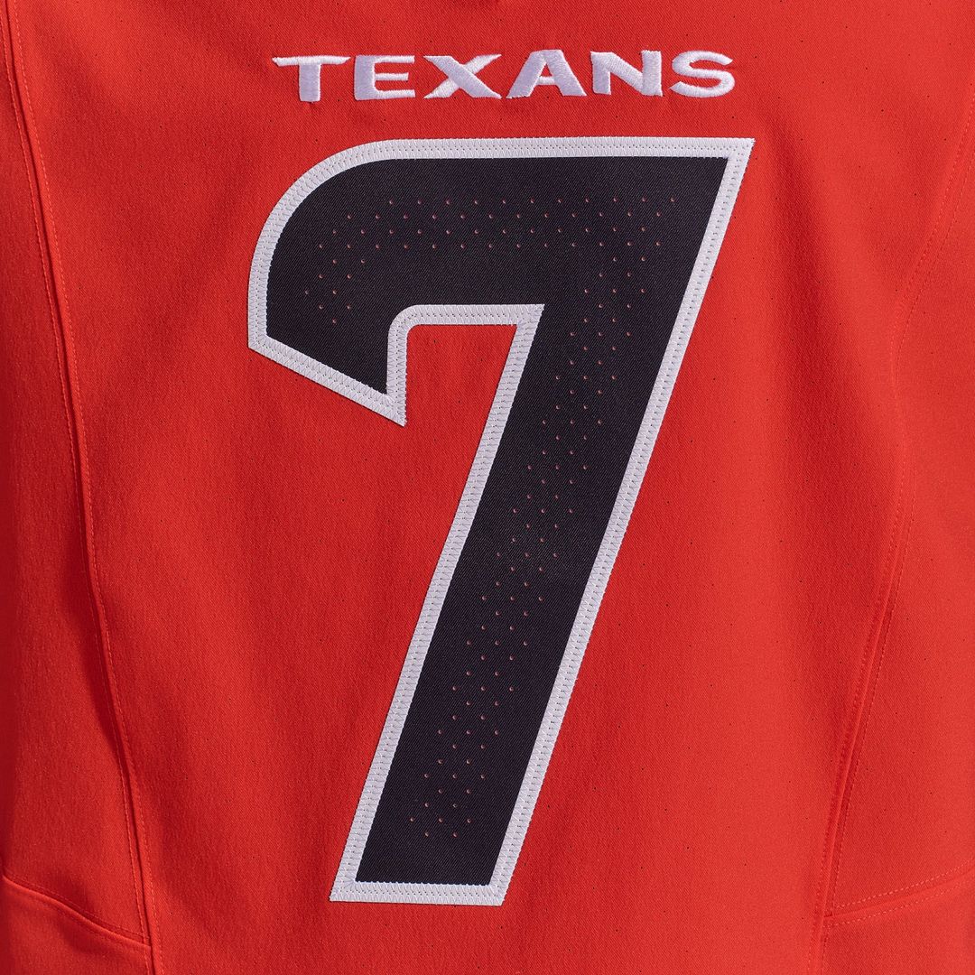 Houston Texans C.J. Stroud Nike Alternate 2 Vapor F.U.S.E. Elite Jersey - Navy