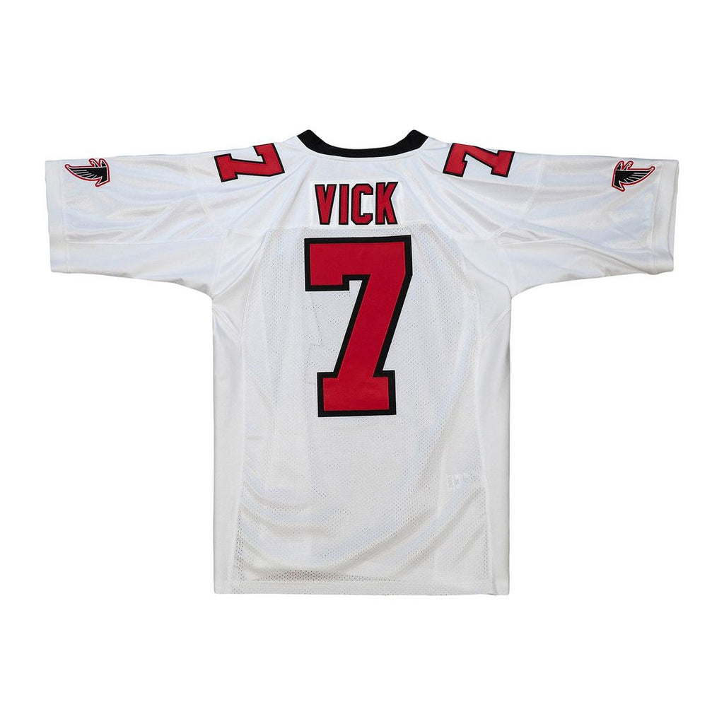 Atlanta Falcons 2003 Michael Vick Mitchell & Ness Authentic Throwback Retired Player Jersey - Red