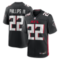 Atlanta Falcons Clark Phillips III Nike Team Game Jersey - Black