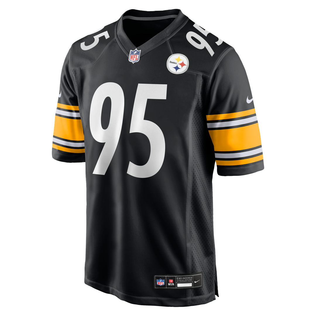 Pittsburgh Steelers Keeanu Benton Nike Team Game Jersey - Black