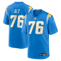 Los Angeles Chargers Joe Alt Nike Player Game Jersey - Powder Blue