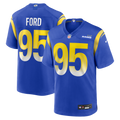 Los Angeles Rams Poona Ford Nike Team Game Jersey - Royal