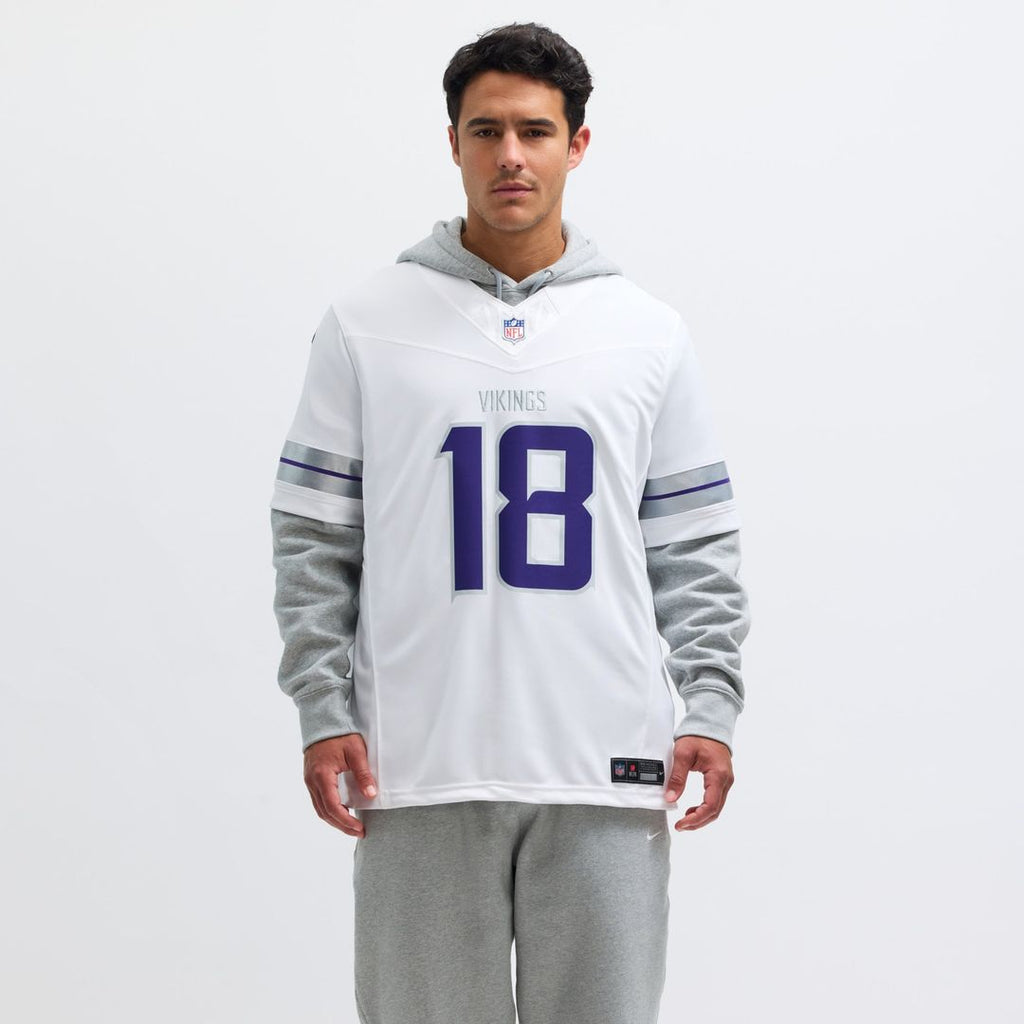 Minnesota Vikings Justin Jefferson Nike Alternate Vapor F.U.S.E. Limited Jersey - White