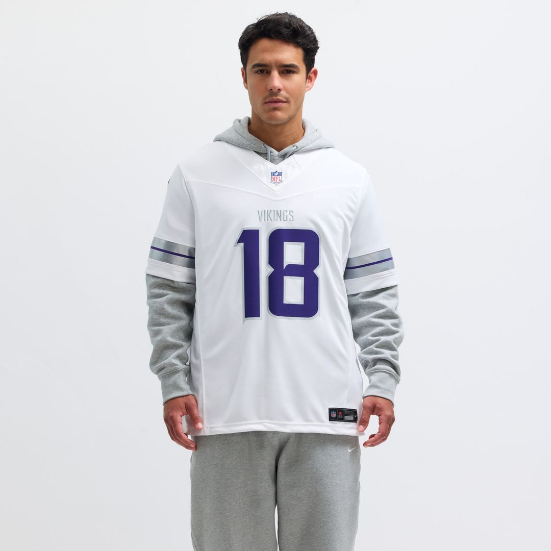 Minnesota Vikings Justin Jefferson Nike Alternate Vapor F.U.S.E. Limited Jersey - White