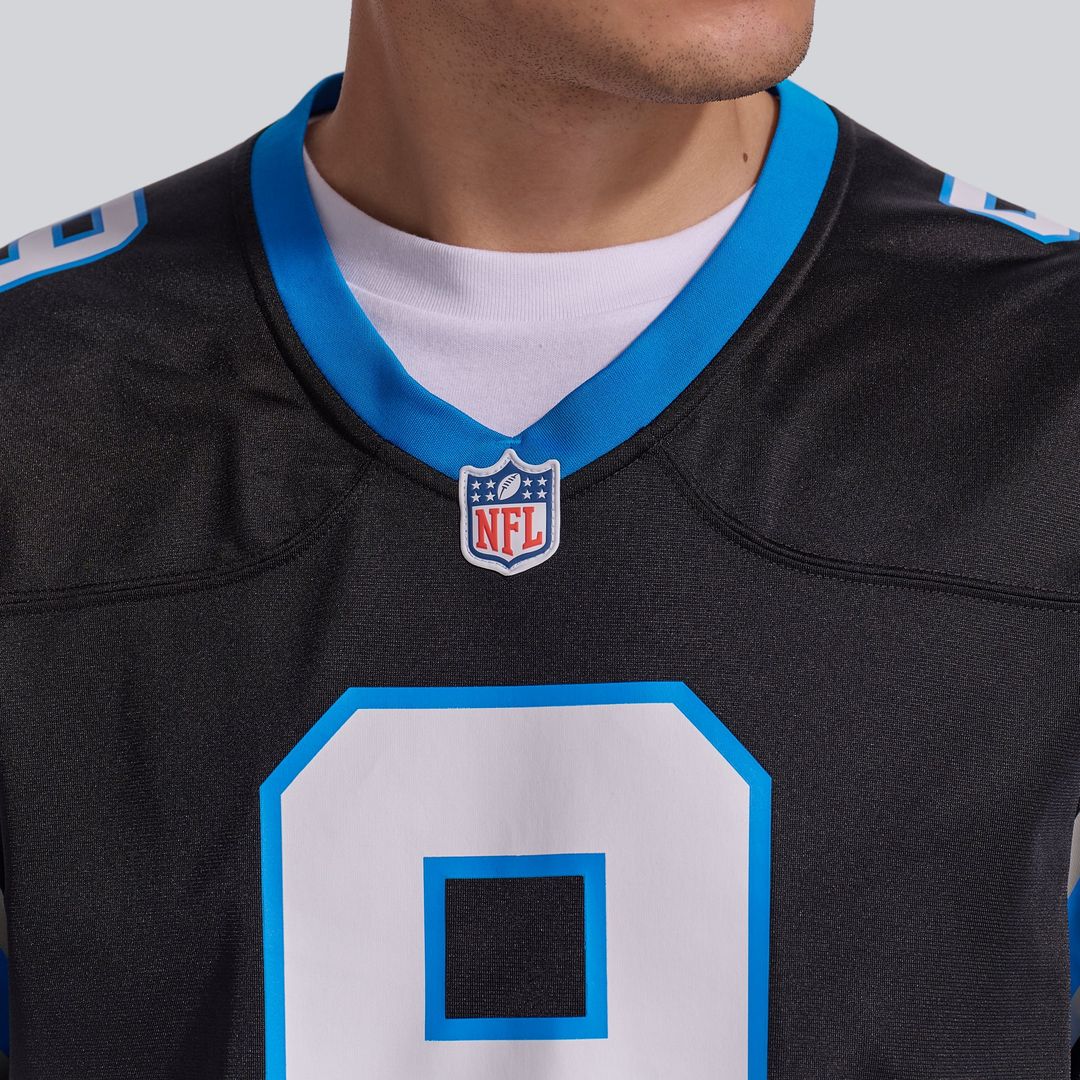 Carolina Panthers Bryce Young Nike Team Game Jersey - Black