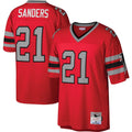 Atlanta Falcons Deion Sanders Mitchell & Ness Legacy Replica Jersey - Red