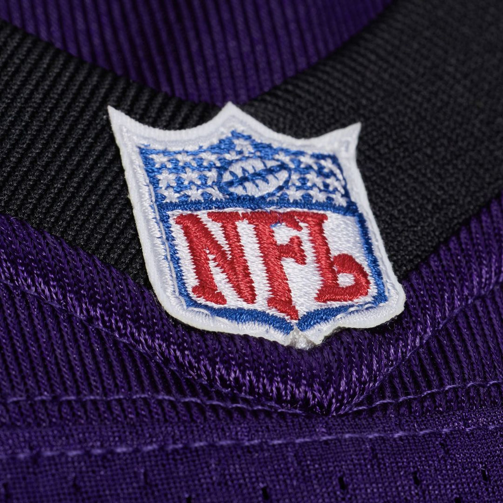 Baltimore Ravens Ray Lewis Mitchell & Ness 1996 Authentic Throwback Jersey - Purple