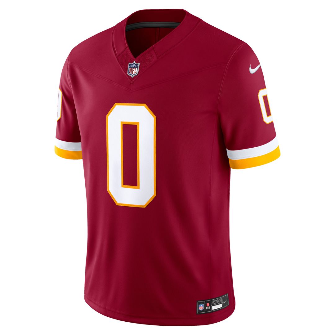 Washington Commanders Mike Sainristil Nike Vapor F.U.S.E. Stitched Limited Jersey - White