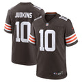 Cleveland Browns Quinshon Judkins Nike 2025 NFL Draft Game Jersey - Brown