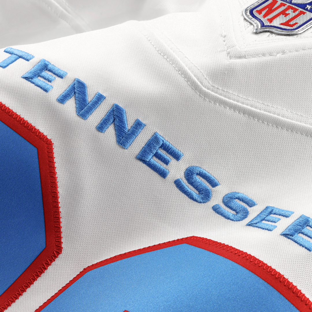Tennessee Titans Jeffery Simmons Nike Vapor F.U.S.E. Stitched Limited Jersey - White
