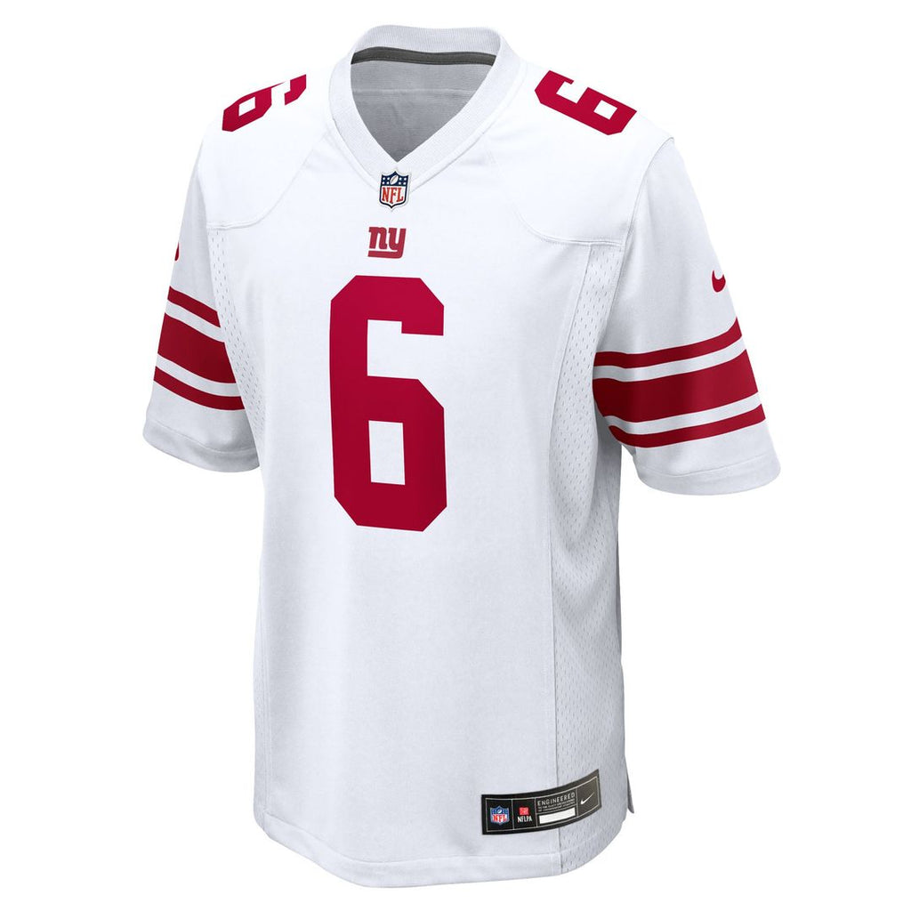 New York Giants Jaxson Dart Nike Alternate Century Red Game Jersey - Red