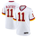 Washington Commanders Luke McCaffrey Nike Game Super Bowl Era Jersey - White