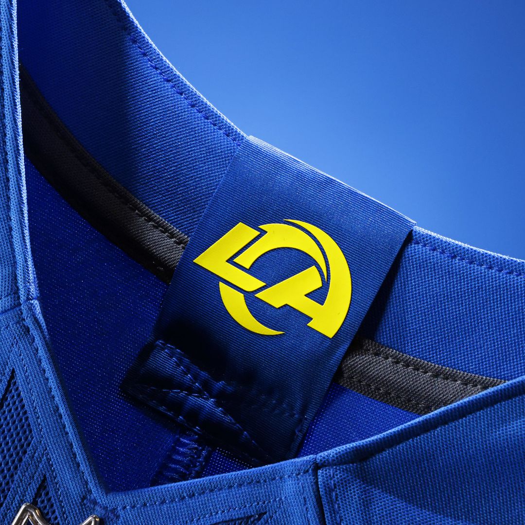 Los Angeles Rams Matthew Stafford Nike Team Vapor F.U.S.E. Stitched Limited Jersey - Royal