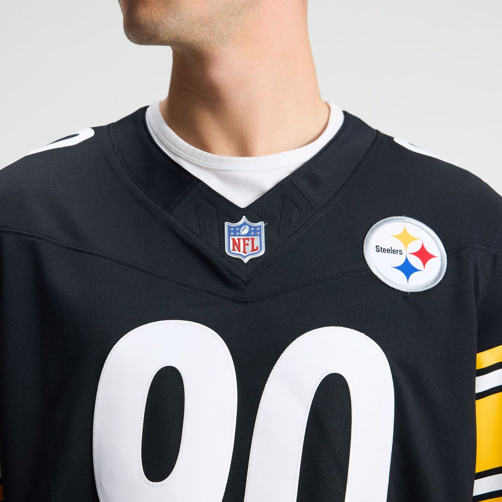 Pittsburgh Steelers T.J. Watt Nike Alternate Vapor F.U.S.E. Stitched Limited Jersey - Gold