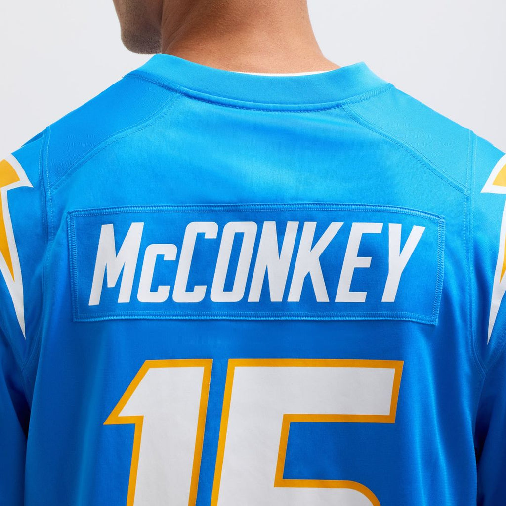 Los Angeles Chargers Ladd McConkey Nike Alternate Charger Power Game Player Jersey - Gold