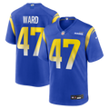 Los Angeles Rams Alex Ward Nike Home Game Jersey - Royal